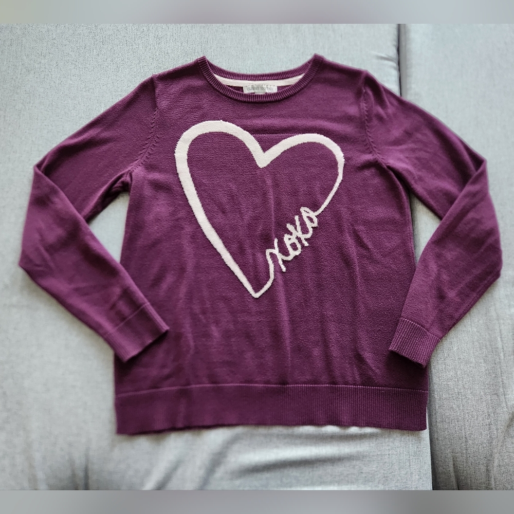 Heart Xoxo Sweater